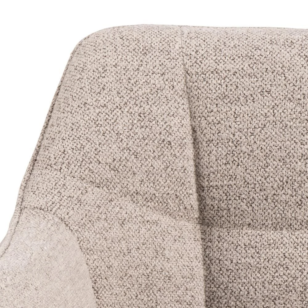 Eetkamerstoel Brenda - Beige 5 Eetkamerstoel Brenda - Beige - Afbeelding 5