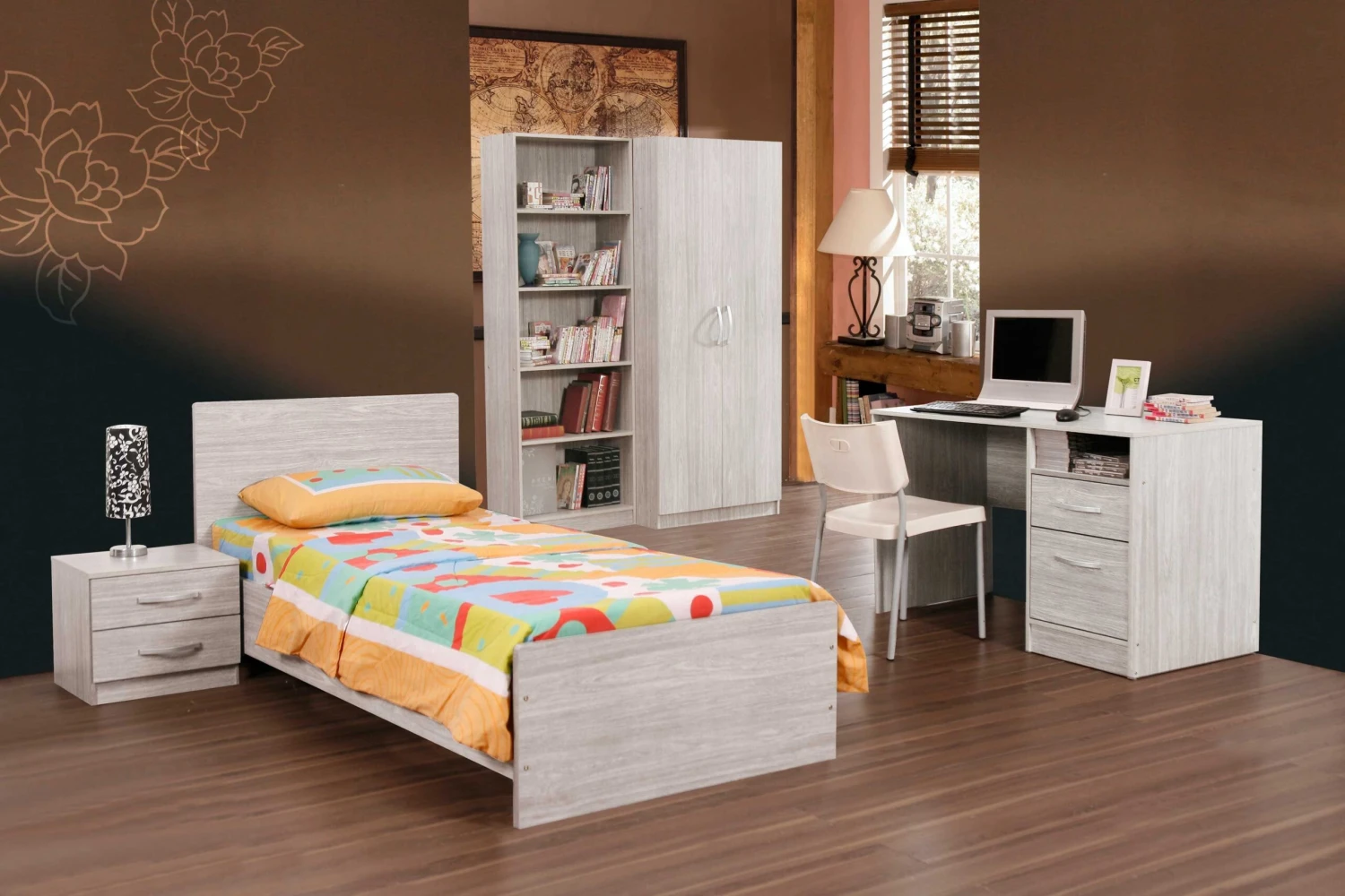 Kledingkast Tomorrow 2 Deuren 3 Kledingkast Tomorrow 2 Deuren - Afbeelding 3