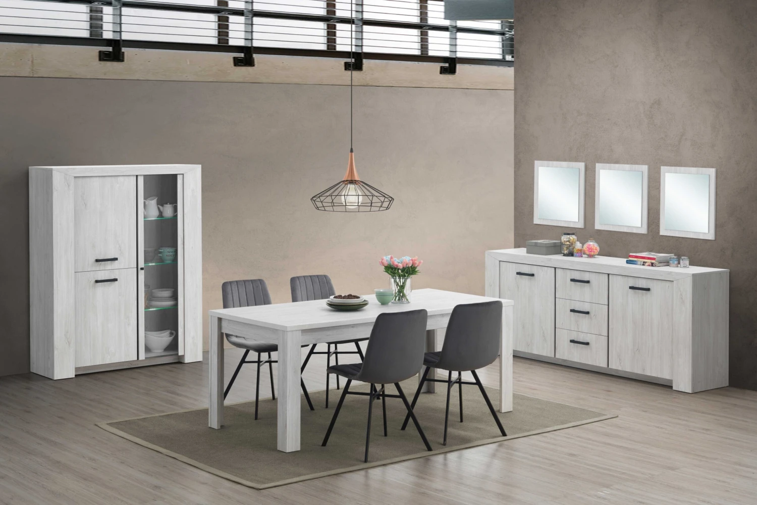 Eettafel Talent - 170 Cm 2 Eettafel Talent - 170 Cm - Afbeelding 2