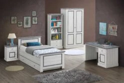 Bed Hannelore - Eik Met Betonlook Afwerking 9 Bed Hannelore - Eik Met Betonlook Afwerking -Emob Emma 2d kamer HD 0667
