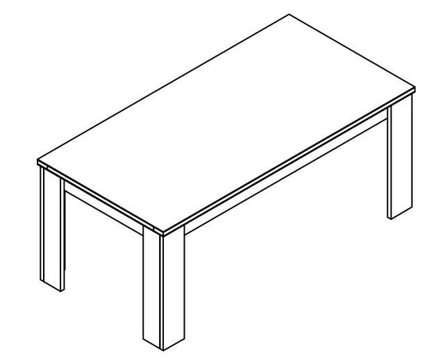 Eettafel Loft 2 Eettafel Loft - Afbeelding 2