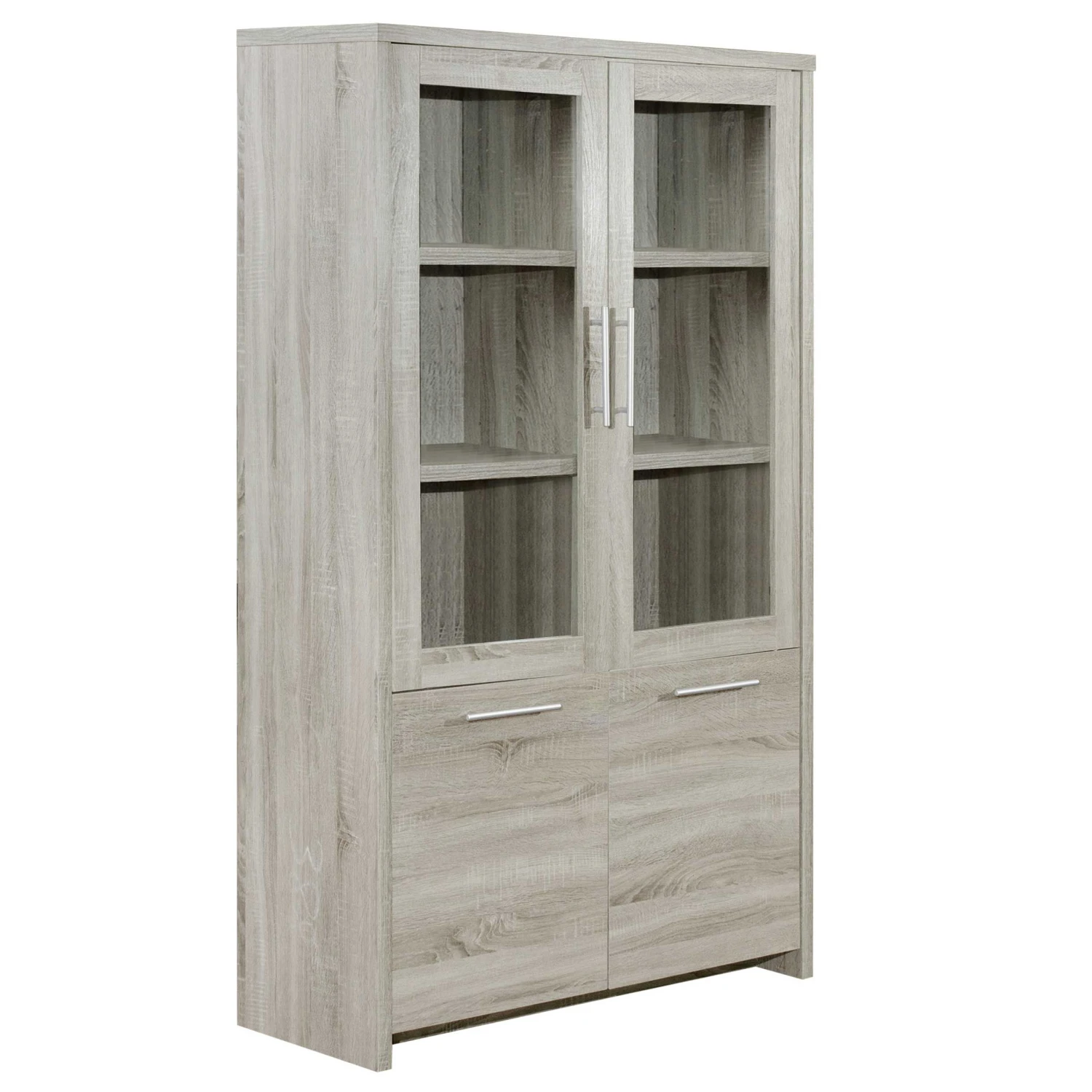 Vitrinekast Loft 1 Vitrinekast Loft