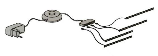 Verlichting Voor Vitrinekast Loft 1 Verlichting Voor Vitrinekast Loft