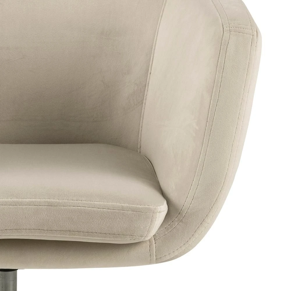 Bureaustoel Noria - Wit 2 Bureaustoel Noria - Wit - Afbeelding 2