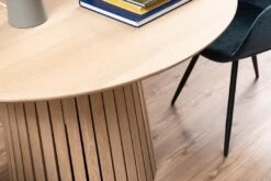 Ronde Eettafel Krishna - Wit Eikenfineer, Ø120x75 Cm 15 Ronde Eettafel Krishna - Wit Eikenfineer, Ø120x75 Cm -Emob F6D6A4CE 656B 453E 9FB3 0D8D99E06C27 6da1