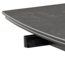 Verlengbare Eettafel Fairbanks 160<240cm Keramisch - Zwart -Emob F9EC642C 74D7 46E7 88A4 082184CE74E0 de27