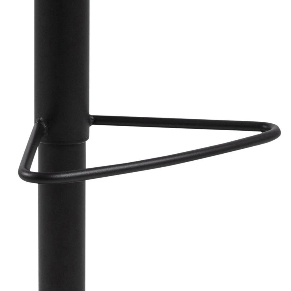 Barstoel Kimmy - Antraciet 3 Barstoel Kimmy - Antraciet - Afbeelding 3