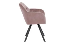 Draaibare Eetkamerstoel Levon - Lichtroze -Emob FA49158A 4750 476A 8E77 516904142135 4fbc