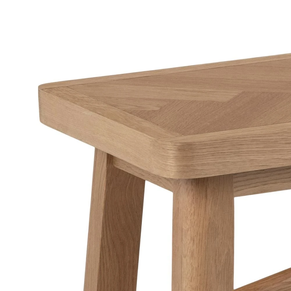 Eetkamerbank Gaelle 200cm - Eik 9 Eetkamerbank Gaelle 200cm - Eik - Afbeelding 9