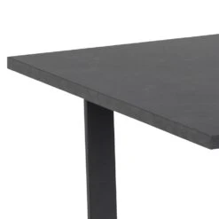 Verlengbare Eettafel Amanda 160<220x90 - Marmer/zwart -Emob FB62B8EB C6A6 4C7F B166 5FE11C5D8B71 fbbc