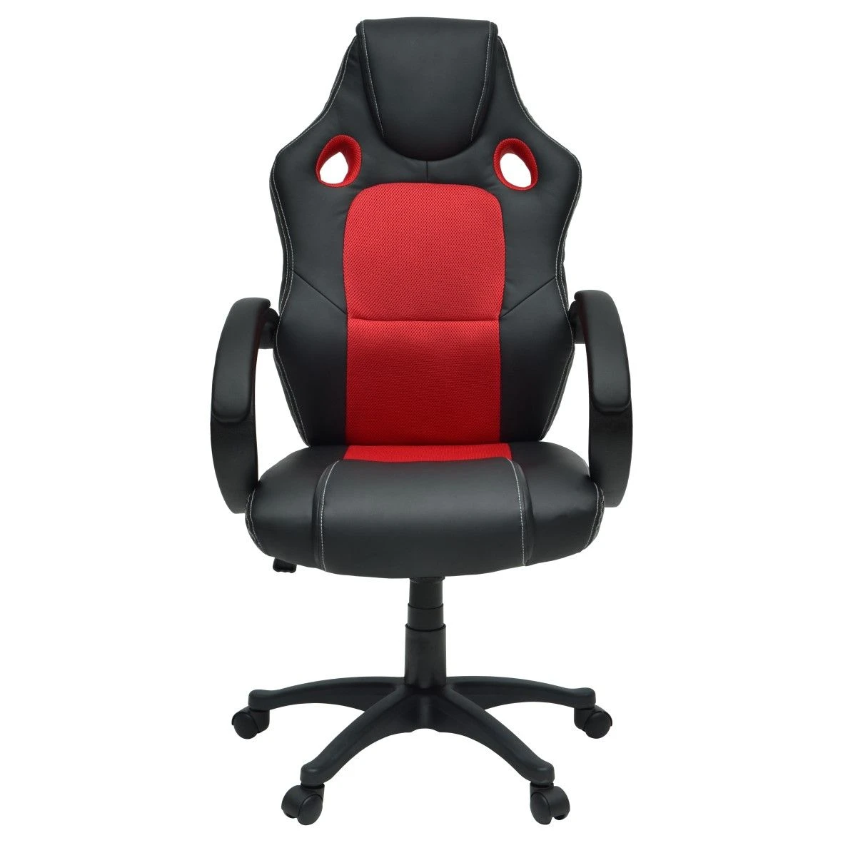 Gamestoel Dizzy - Zwart/rood 2 Gamestoel Dizzy - Zwart/rood - Afbeelding 2