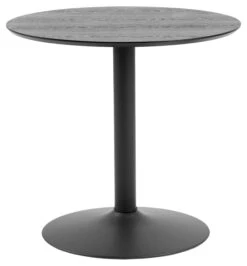 Eettafel Ibiza Ø80 - Zwart 8 Eettafel Ibiza Ø80 - Zwart -Emob H000019796 1 1ec2