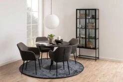 Ronde Eettafel Ibiza ø110 Cm - Zwart 18 Ronde Eettafel Ibiza ø110 Cm - Zwart -Emob H000020291 10 aed5