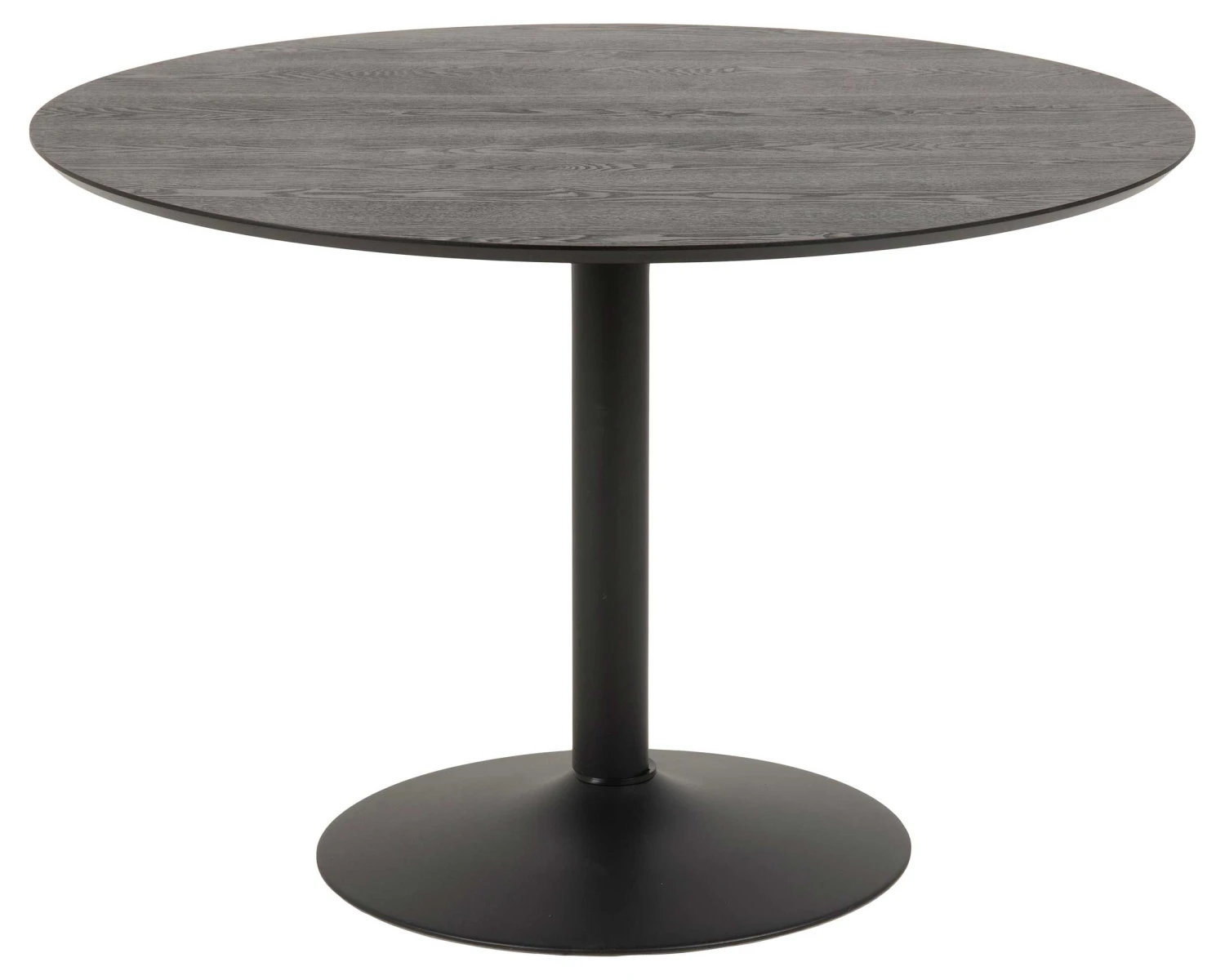 Ronde Eettafel Ibiza ø110 Cm - Zwart 11 Ronde Eettafel Ibiza ø110 Cm - Zwart - Afbeelding 11