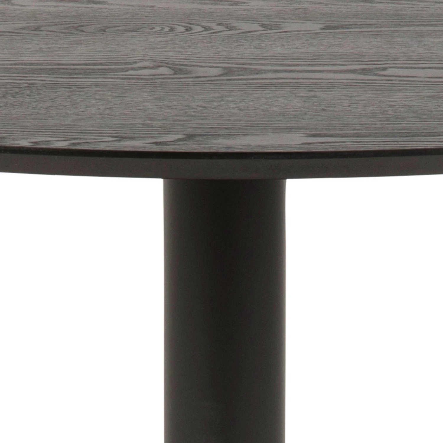 Ronde Eettafel Ibiza ø110 Cm - Zwart 7 Ronde Eettafel Ibiza ø110 Cm - Zwart - Afbeelding 7