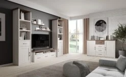 Boekenkast Larnaca - Wit -Emob Luca ABW 2 Milieu f2b7