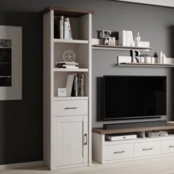 Boekenkast Larnaca - Wit