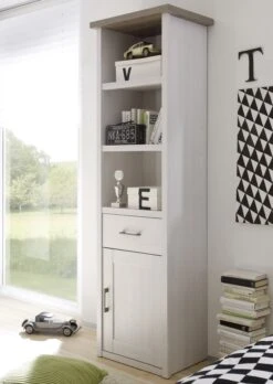 Boekenkast Larnaca - Wit -Emob Luca Juzi Milieu Regal 35 262 B5 1af6