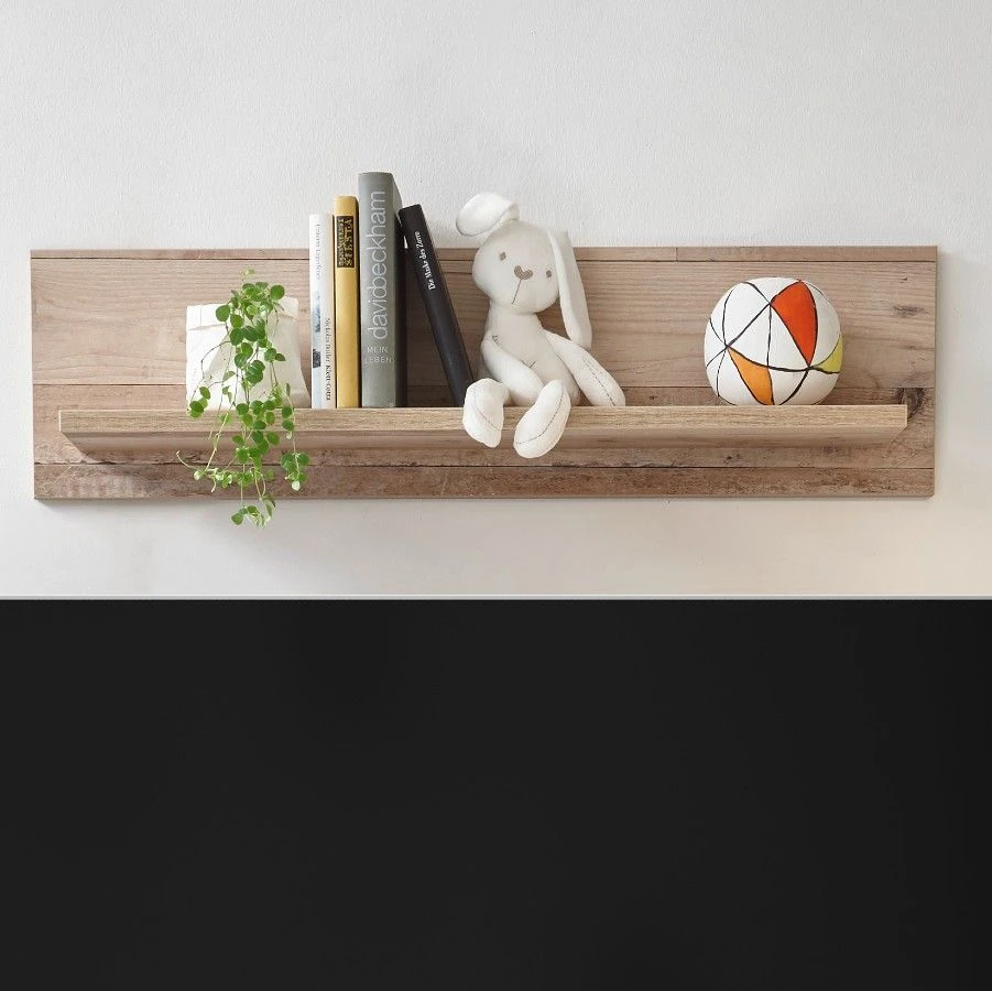 Wandplank Moleskin 95cm - Old Style