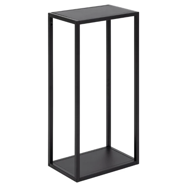 Wandrek Gideon 30cm - Zwart 1 Wandrek Gideon 30cm - Zwart