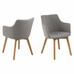 Eetkamerstoel Bellar - Grijs