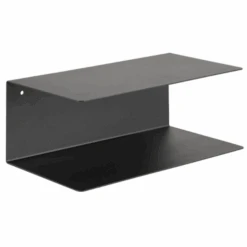 Wandplank Jolie 2 Legplanken - Zwart
