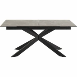 Irwine Rechthoekige Eettafel - Zwart Keramisch Blad, Uitschuifblad, 168/210 Cm 7 Irwine Rechthoekige Eettafel - Zwart Keramisch Blad, Uitschuifblad, 168/210 Cm -Emob Ontwerp zonder titel 41 97c8