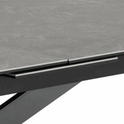 Irwine Rechthoekige Eettafel - Zwart Keramisch Blad, Kruisvoet 9 Irwine Rechthoekige Eettafel - Zwart Keramisch Blad, Kruisvoet -Emob Ontwerp zonder titel 49 d069