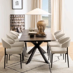 Roestbruine Keramische Eettafel Met Uitschuifblad - 168/210x90x76 Cm 10 Roestbruine Keramische Eettafel Met Uitschuifblad - 168/210x90x76 Cm -Emob Ontwerp zonder titel 50 5ab1