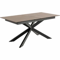 Roestbruine Keramische Eettafel Met Uitschuifblad - 168/210x90x76 Cm 11 Roestbruine Keramische Eettafel Met Uitschuifblad - 168/210x90x76 Cm -Emob Ontwerp zonder titel 51 4b1c