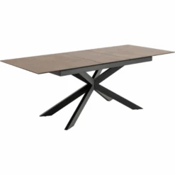 Roestbruine Keramische Eettafel Met Uitschuifblad - 168/210x90x76 Cm 9 Roestbruine Keramische Eettafel Met Uitschuifblad - 168/210x90x76 Cm -Emob Ontwerp zonder titel 52 d1f2