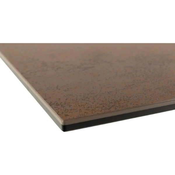 Roestbruine Keramische Eettafel Met Uitschuifblad - 168/210x90x76 Cm 2 Roestbruine Keramische Eettafel Met Uitschuifblad - 168/210x90x76 Cm - Afbeelding 2