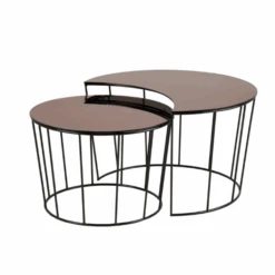 Set Van 2 Salontafels Bonza - Zwart 8 Set Van 2 Salontafels Bonza - Zwart -Emob Ontwerp zonder titel 2021 11 30T142942.587 2f4e