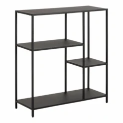 Wandrekje Nebas 79,5cm 3 Legplanken - Zwart -Emob Ontwerp zonder titel 2021 12 10T114040.796 60e6