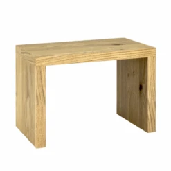 Bijzettafeltje Serkan 50cm - Eik