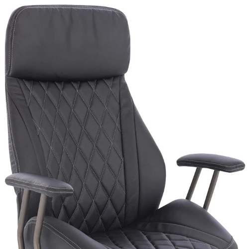 Directiestoel Misa - Zwart 3 Directiestoel Misa - Zwart - Afbeelding 3