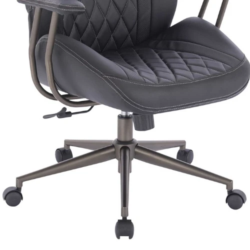 Directiestoel Misa - Zwart 2 Directiestoel Misa - Zwart - Afbeelding 2