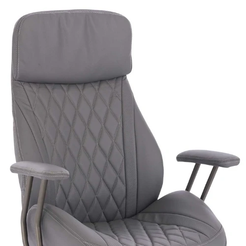 Directiestoel Misa - Grijs 3 Directiestoel Misa - Grijs - Afbeelding 3