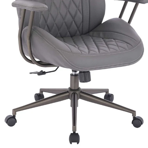 Directiestoel Misa - Grijs 2 Directiestoel Misa - Grijs - Afbeelding 2