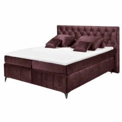Boxspring Pemberley 180x200cm - Aubergine 7 Boxspring Pemberley 180x200cm - Aubergine -Emob Ontwerp zonder titel 2022 07 18T164448.081 5ae4