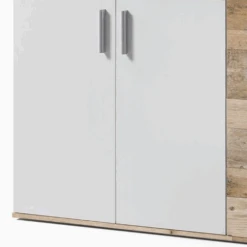 Commode Debby 3 Deuren En 4 Lades - Wit/eik 5 Commode Debby 3 Deuren En 4 Lades - Wit/eik -Emob Ontwerp zonder titel 2022 07 26T081909.309 adf6