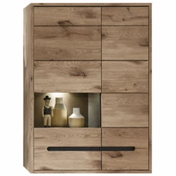 Hangkast Bellini 90cm 2 Deuren - Eik/antraciet -Emob Ontwerp zonder titel 2022 08 01T165653.271 7311