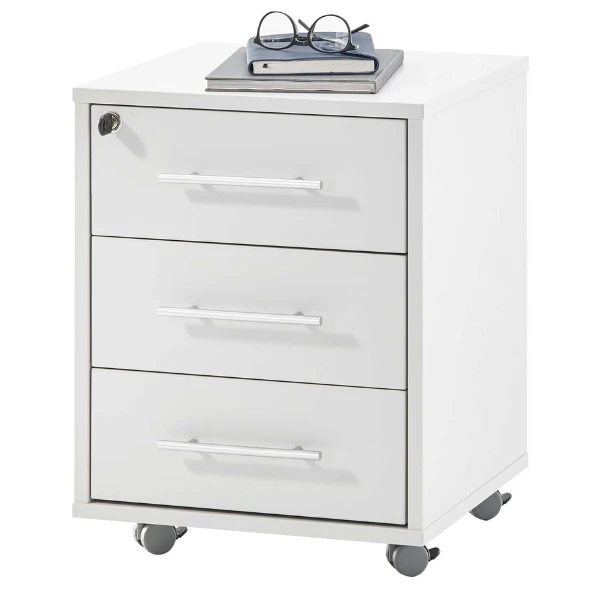 Ladeblok Sonra 3 Lades - Lichtgrijs 1 Ladeblok Sonra 3 Lades - Lichtgrijs