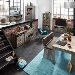 Buffetkast Clem 99cm Drie Deuren & Drie Lades - Driftwood 9 Buffetkast Clem 99cm Drie Deuren & Drie Lades - Driftwood -Emob Ontwerp zonder titel 2022 08 05T112431.511 62e0