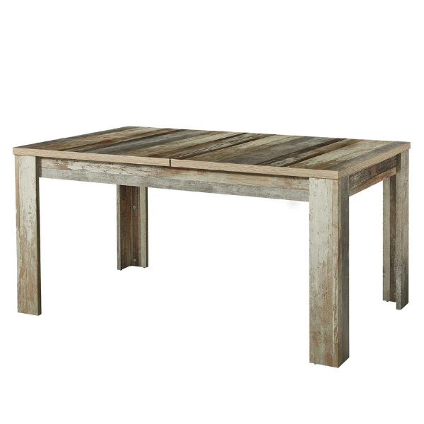 Eettafel Clem Verlengbaar 160-240cm - Driftwood 7 Eettafel Clem Verlengbaar 160-240cm - Driftwood - Afbeelding 7