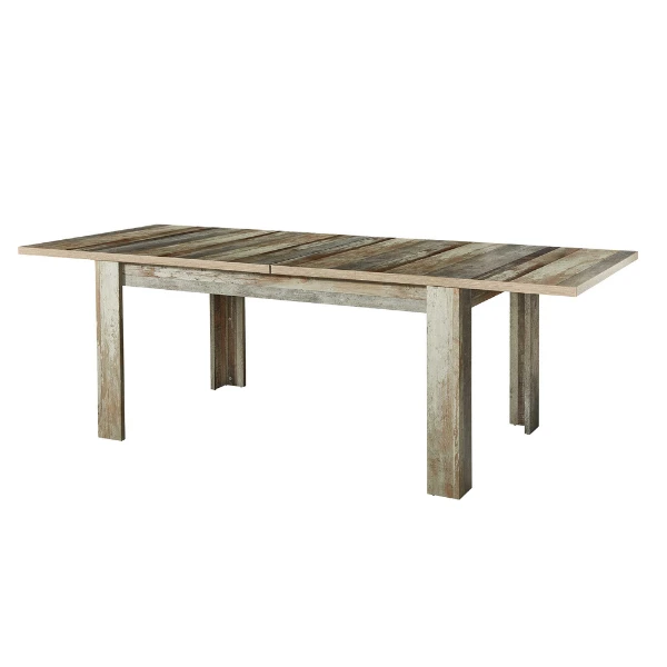 Eettafel Clem Verlengbaar 160-240cm - Driftwood 6 Eettafel Clem Verlengbaar 160-240cm - Driftwood - Afbeelding 6