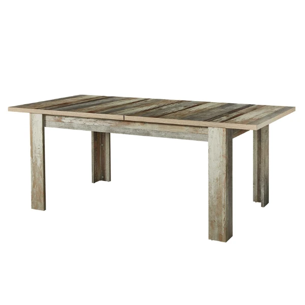 Eettafel Clem Verlengbaar 160-240cm - Driftwood 5 Eettafel Clem Verlengbaar 160-240cm - Driftwood - Afbeelding 5