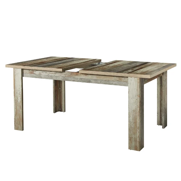 Eettafel Clem Verlengbaar 160-240cm - Driftwood 4 Eettafel Clem Verlengbaar 160-240cm - Driftwood - Afbeelding 4