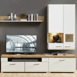 Bijzetkast Felice 1 Lade - Wit/eik 5 Bijzetkast Felice 1 Lade - Wit/eik -Emob Ontwerp zonder titel 2022 08 08T150945.897 3205