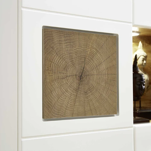 Vitrinekast Felice 1 Deur Met LED-verlichting - Wit 5 Vitrinekast Felice 1 Deur Met LED-verlichting - Wit - Afbeelding 5